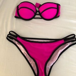 Strappy Bandeau VS Bikini